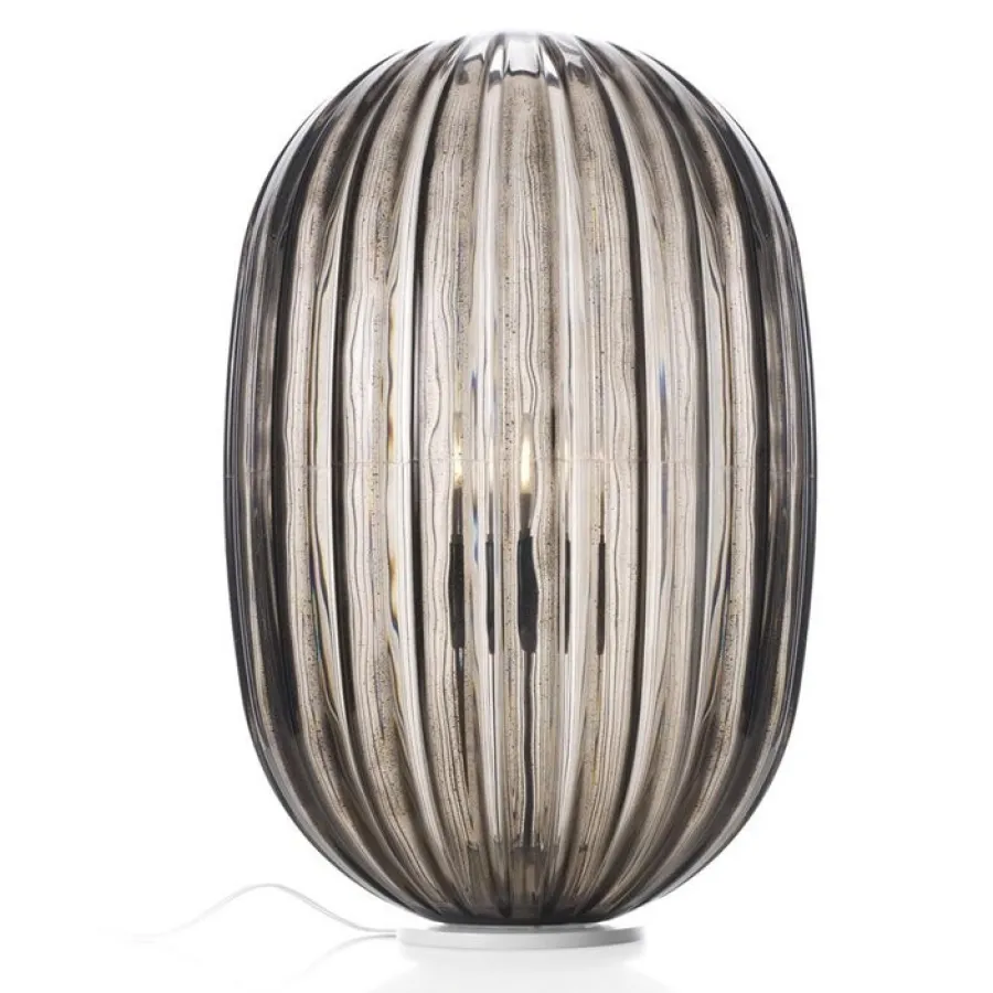 Foscarini Lampki Na Biurko, Oświetlenie Biurkowe|Biurkowe Ekskluzywne<Plass H51 dymny szary - - lampa biurkowa dymny szaryNapięcie: 230V