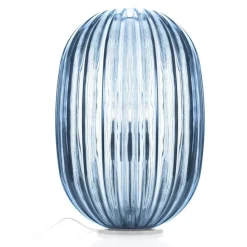 Foscarini Lampki Na Biurko, Oświetlenie Biurkowe|Biurkowe Ekskluzywne<Plass H51 niebieski - - lampa biurkowa niebieskiNapięcie: 230V