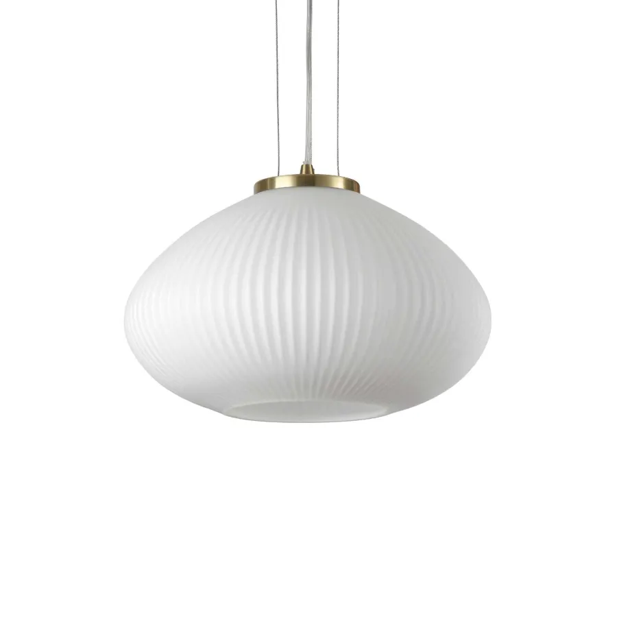 Ideal Lux Lampy Do Sypialni, Oświetlenie Do Sypialni|Lampy Do Przedpokoju<Plisse' Sp1 D35 - - lampa wisząca