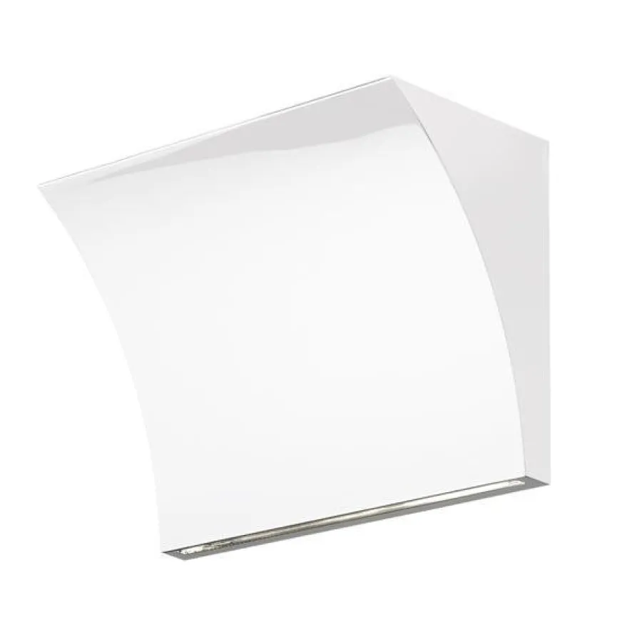 Flos Kinkiety I Lampy Na Ścianę|Ekskluzywne I Luksusowe Kinkiety<Pochette Up/Down L20 biały - - lampa ścienna białyNapięcie: 230V