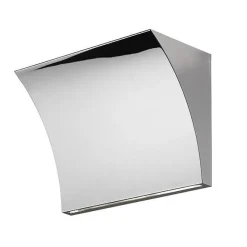 Flos Kinkiety I Lampy Na Ścianę|Ekskluzywne I Luksusowe Kinkiety<Pochette Up/Down L20 chrom - - lampa ścienna chromNapięcie: 230V