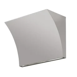 Flos Kinkiety I Lampy Na Ścianę|Ekskluzywne I Luksusowe Kinkiety<Pochette Up/Down L20 szary - - lampa ścienna szaryNapięcie: 230V