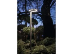 Nowodvorski Lampy Ogrodowe Stojące<Pole Led Graphite - - lampa stojąca zewnętrzna