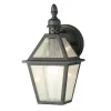 Elstead Lighting Kinkiety Zewnętrzne: Ogrodowe I Elewacyjne|Lampy Ogrodowe, Oświetlenie Do Ogrodu<Polruan Black - - kinkiet ogrodowy
