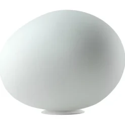 Foscarini Lampki Na Biurko, Oświetlenie Biurkowe|Biurkowe Ekskluzywne<Poly Gregg Grande ø40 biały - - lampa biurkowa białyNapięcie: 230V