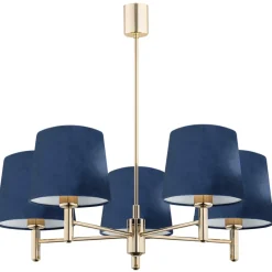 Argon Żyrandole|Lampy Do Sypialni, Oświetlenie Do Sypialni<Ponte 2086 - - lampa wisząca 5 pł.