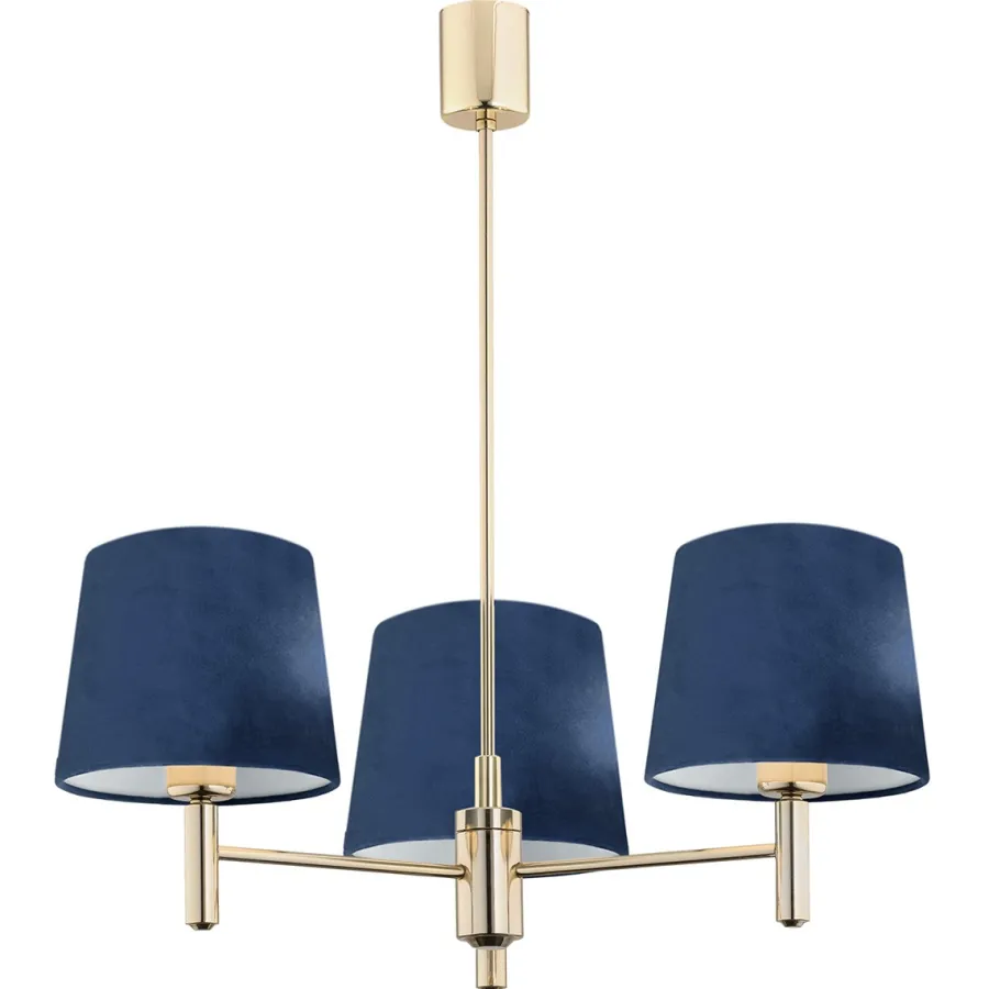 Argon Żyrandole|Lampy Do Sypialni, Oświetlenie Do Sypialni<Ponte 1485 - - lampa wisząca 3 pł.