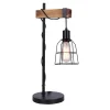 Italux Lampki Na Biurko, Oświetlenie Biurkowe|Lampy Drewniane<Ponte Black - - lampa stołowa