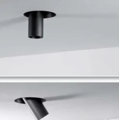 Oty Light Oprawy Wpuszczane<Pop P04 czarny - - oprawa wpuszczana