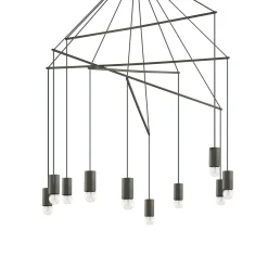 Ideal Lux Żyrandole<Pop Sp10 - - lampa wisząca