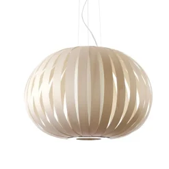 Luzifer LZF Żyrandole|Wiszące Ekskluzywne<Poppy Ø63 kość słoniowa - - lampa wisząca kość słoniowaNapięcie: 230V