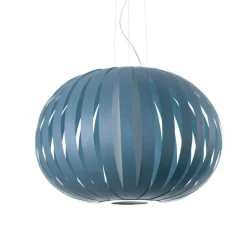 Luzifer LZF Żyrandole|Wiszące Ekskluzywne<Poppy Ø63 niebieski - - lampa wisząca niebieskiNapięcie: 230V
