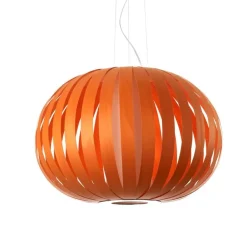 Luzifer LZF Żyrandole|Wiszące Ekskluzywne<Poppy Ø63 pomarańczowy - - lampa wisząca pomarańczowyNapięcie: 230V