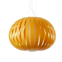 Luzifer LZF Żyrandole|Wiszące Ekskluzywne<Poppy Ø63 żółty - - lampa wisząca żółtyNapięcie: 230V