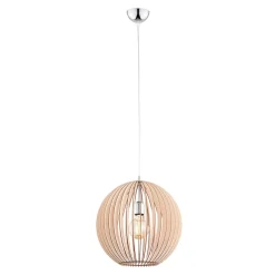 Argon Lampy Drewniane|Żyrandole<Portoryko 3672 - - lampa wisząca 1 pł. kula