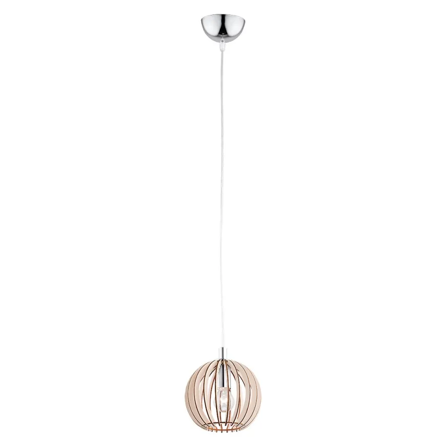 Argon Lampy Drewniane|Żyrandole<Portoryko 3678 - - lampa wisząca 1 pł.