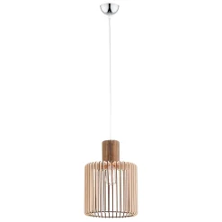 Argon Nowoczesne Lampy Wiszące|Lampy Drewniane<Portoryko 3673 - - lampa wisząca 1 pł. duży walec