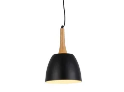 AZzardo Lampy Do Jadalni|Lampy Wiszące Nad Ladę Kuchenną<PRATO BLACK - - lampa wisząca