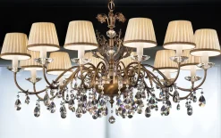 Masiero Żyrandole|Wiszące Ekskluzywne<Primadonna 12 - - lampa wisząca