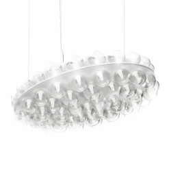 Moooi Żyrandole|Wiszące Ekskluzywne<Prop Light Ø73 biały - - lampa wisząca białyNapięcie: 230V