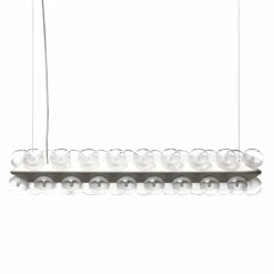 Moooi Żyrandole|Wiszące Ekskluzywne<Prop Light L98 biały - - lampa wisząca białyNapięcie: 230V