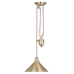 Elstead Lighting Żyrandole|Lampy Do Kuchni, Oświetlenie Kuchenne<Provence Aged Brass - - żyrandol nowoczesny