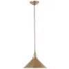 Elstead Lighting Lampy Do Kuchni, Oświetlenie Kuchenne|Lampy Barowe I Do Restauracji<Provence Aged Brass - - lampa wisząca