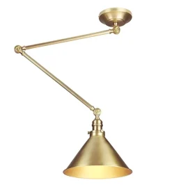 Elstead Lighting Lampy Do Kuchni, Oświetlenie Kuchenne|Lampy Barowe I Do Restauracji<Provence Aged Brass - - lampa z łamanym ramieniem