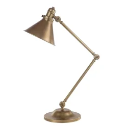 Elstead Lighting Lampki Na Biurko, Oświetlenie Biurkowe|Lampy Na Biurko Klasyczne<Provence Aged Brass - - lampa biurkowa nowoczesna
