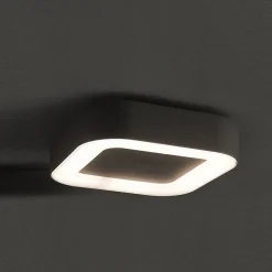 Nowodvorski Lampy Zewnętrzne Sufitowe Na Taras I Dom<Puebla Led Graphite - - plafon