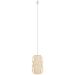 Nowodvorski Lampy Drewniane|Żyrandole<Puket M 11161 - - lampa wisząca