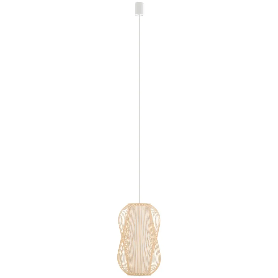 Nowodvorski Lampy Drewniane|Żyrandole<Puket M 11161 - - lampa wisząca