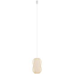 Nowodvorski Lampy Drewniane|Żyrandole<Puket S 11160 - - lampa wisząca