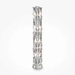 Maytoni Lampy Stojące I Podłogowe|Lampy Stojące Kryształowe<Puntes Chrome - - lampa podłogowa