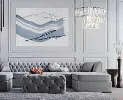 Maytoni Żyrandole|Nowoczesne Lampy Wiszące<Puntes Chrome Xviii - - lampa wisząca nowoczesna