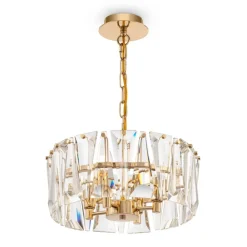 Maytoni Żyrandole|Nowoczesne Lampy Wiszące<Puntes Gold - - lampa wisząca nowoczesna