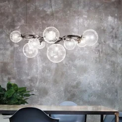 Vistosi Żyrandole|Wiszące Ekskluzywne<Puppet Ring SP 7 przezroczysty - - lampa wisząca