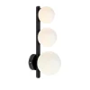 Markslu00f6jd Kinkiety I Lampy Na Ścianę<Puro Black - Markslöjd - kinkiet