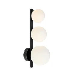 Markslu00f6jd Kinkiety I Lampy Na Ścianę<Puro Black - Markslöjd - kinkiet