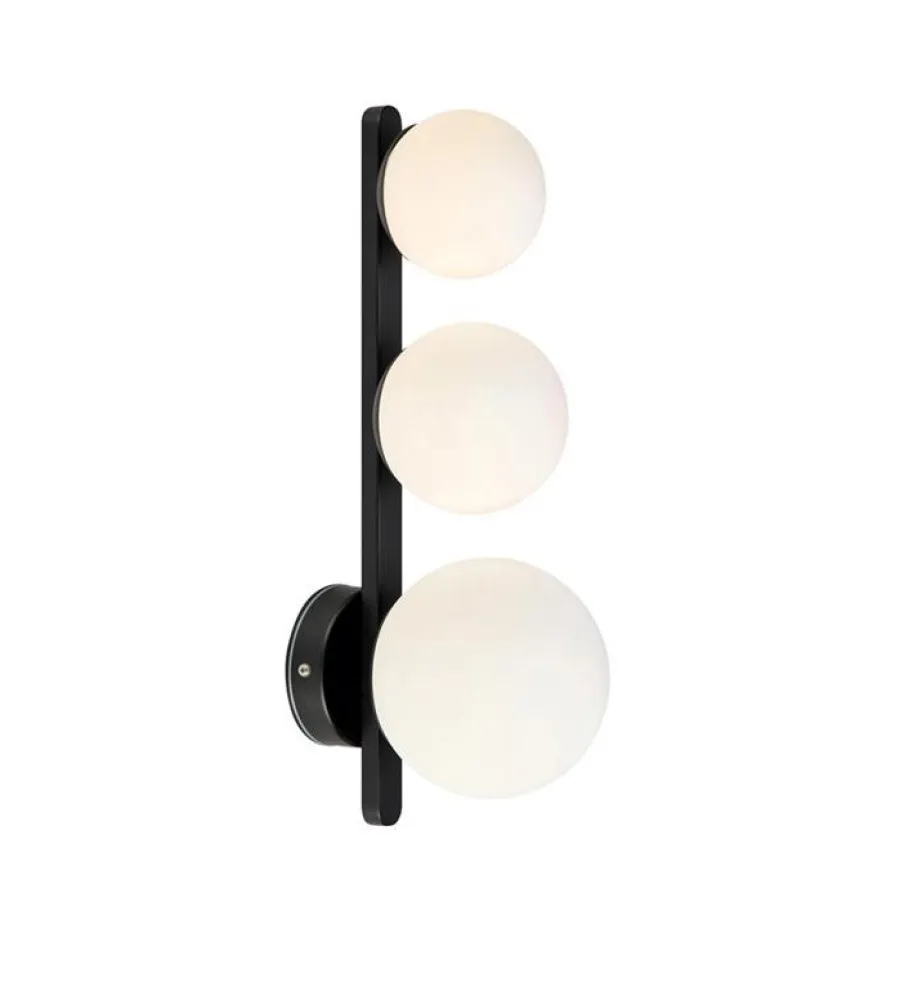 Markslu00f6jd Kinkiety I Lampy Na Ścianę<Puro Black - Markslöjd - kinkiet