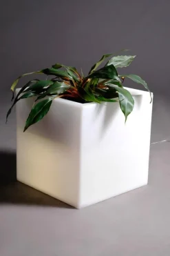 Slide Meble Podświetlane<Q-Pot Light 43 - - doniczka podświetlana