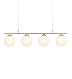 Markslu00f6jd Żyrandole<Quattro Steel IV - Markslöjd - lampa wisząca