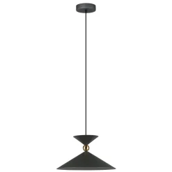 Italux Żyrandole<Quelto Grey I - - lampa wisząca