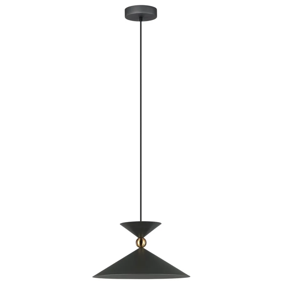 Italux Żyrandole<Quelto Grey I - - lampa wisząca
