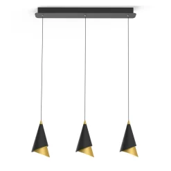 Italux Żyrandole<Raalto 3 Led - - lampa wisząca