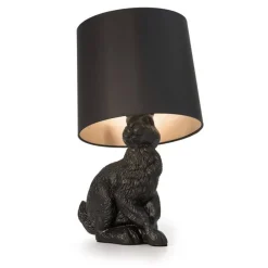 Moooi Lampki Na Biurko, Oświetlenie Biurkowe|Biurkowe Ekskluzywne<Rabbit Lamp H54 czarny - - lampa biurkowa