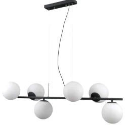 Italux Żyrandole<Raddi Black - - lampa wisząca
