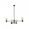Nowodvorski Żyrandole<Radius Black Iv - - lampa sufitowa nowoczesna