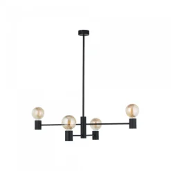Nowodvorski Żyrandole<Radius Black Iv - - lampa sufitowa nowoczesna