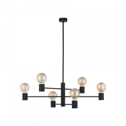 Nowodvorski Żyrandole<Radius Black Vi - - lampa sufitowa nowoczesna